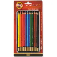 ICO: Koh-I-Noor Mondeluz 3722 set di matite acquerellabili 12 pezzi
