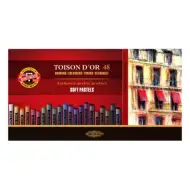 ICO: Koh-I-Noor Toison dor pastelli morbidi 48 pezzi
