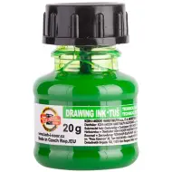ICO: Koh-I-Noor V0141790502LP inchiostro per penna stilografica verde neon 20 grammi