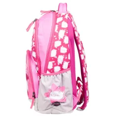 ICO: LizzySuli Kittok Stars Purrfect Active+ zaino scolastico ergonomico da 27 litri con stampa di gatti immagine 2