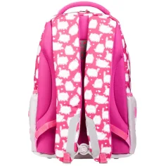 ICO: LizzySuli Kittok Stars Purrfect Active+ zaino scolastico ergonomico da 27 litri con stampa di gatti immagine 4