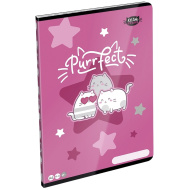 ICO: LizzySuli Kittok Stars Purrfect quaderno a quadretti A/4 87-32