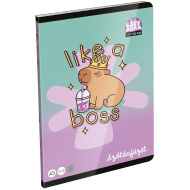 ICO: LizzySuli Lollipop Capybara quaderno per vocaboli A5 31-32