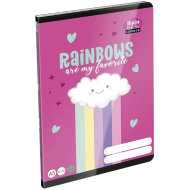 ICO: LizzySuli Lollipop Rainbow quaderno a quadretti A/5 27-32