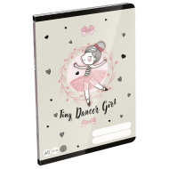ICO: LizzySuli Lovely Ballerina Tiny Dancer quaderno a quadretti A/5 27-32