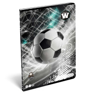 ICO: LizzySuli Top League FTW quaderno a quadretti con stampa A4
