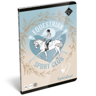 ICO: LizzySuli Wild Beauty Sport Club libretto di vocaboli A/5 31-32