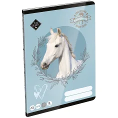 ICO: LizzySuli Wild Beauty Sport Club quaderno a righe per la 3ª elementare A/5 12-32