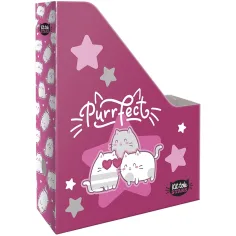 ICO: Lizzysuli Kittok stars porta documenti con stampa di gattini formato A4