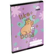 ICO: Lizzysuli Lollipop Capybara quaderno senza righe A5 20-32
