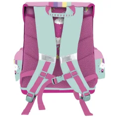 ICO: Lizzysuli Premium Lollipopp Rainbow zaino scolastico ergonomico 39x35x24 cm immagine 2