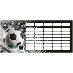 ICO: Lizzysuli Top League FTW orario su un solo foglio, fronte-retro