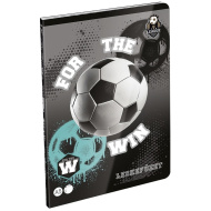 ICO: Lizzysuli Top League FTW quaderno A5 40 fogli