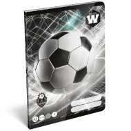 ICO: Lizzysuli Top League FTW quaderno a righe per la 1ª elementare