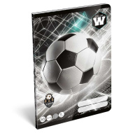 ICO: Lizzysuli Top League FTW quaderno a righe per la 2ª elementare