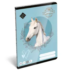 ICO: Lizzysuli Wild Beauty Sport Club quaderno a righe per la 2ª elementare