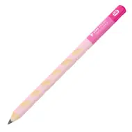 ICO: Matita grafite triangolare spessa Kidlike HB - rosa pastello