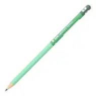 ICO: Matita grafite triangolare verde oliva B-s