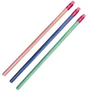 ICO: Matita in grafite Bensia color pastello con gomma, disponibile in diverse varianti, 1 pezzo