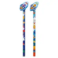 ICO: Matita in grafite Bensia con gomma a forma di astronave, 1 pezzo