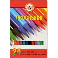 ICO: Matite pastello progresso 24 pezzi Koh-I-Noor