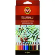 ICO: Mondeluz matite acquerellabili 12 pezzi