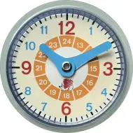 ICO: Orologio scolastico in plastica a forma di riccio