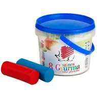 ICO: PASTA MODELLANTE RICCIO in secchio di plastica 8 pezzi 700gr