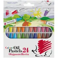 ICO: Pastelli a olio SÜNI, confezione da 24 pezzi
