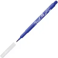 ICO: Penna a pennello in blu scuro