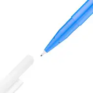 ICO: Penna a punta fine blu