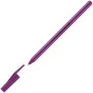 ICO: Penna a sfera Signetta lilla, inchiostro blu, punta 0,7 mm, 1 pezzo