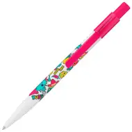 ICO: Penna a sfera cactus rosa Z10