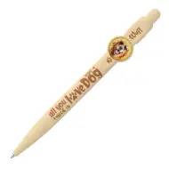 ICO: Penna a sfera con cani, colore beige