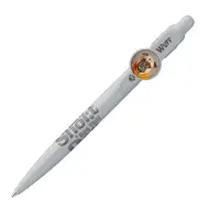 ICO: Penna a sfera con cani di colore grigio