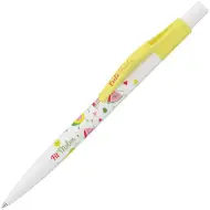 ICO: Penna a sfera gialla Vegan Fruits 0,8mm