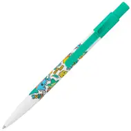 ICO: Penna a sfera turchese cactus Z10