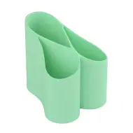 ICO: Portapenne Lux colore verde pastello