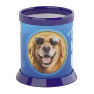 ICO: Portapenne allegro con cani