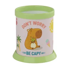 ICO: Portapenne con stampa capybara