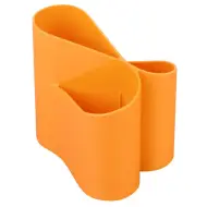 ICO: Portapenne di design arancione Lux