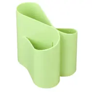 ICO: Portapenne di design verde chiaro Lux