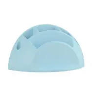 ICO: Portapenne intelligente in colore blu pastello