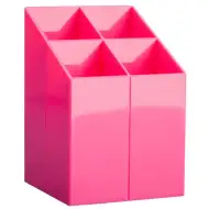 ICO: Portapenne rosa