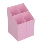 ICO: Portapenne rosa pastello