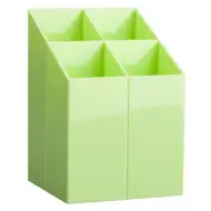 ICO: Portapenne verde chiaro