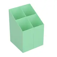 ICO: Portapenne verde pastello