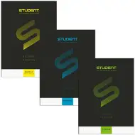 ICO: Quaderno a quadretti formato A/4 Student Premium