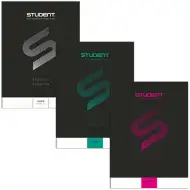 ICO: Quaderno a righe formato A/4 Student Premium