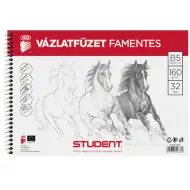 ICO: Quaderno a spirale senza legno per studenti B/5
